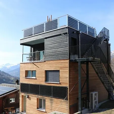 Surf&snow - Inmitten Des Oberwallis Apartmán