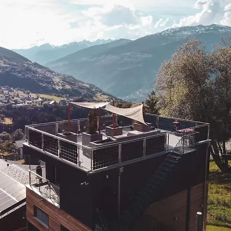 Surf&snow - Inmitten Des Oberwallis Apartman *